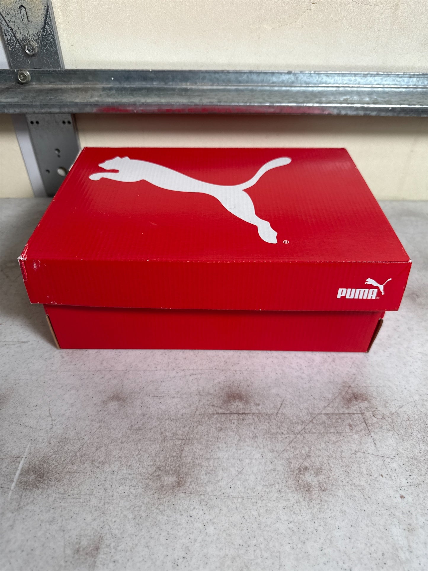 Puma Future Z 4.4 FG/AG Junior Soccer Cleats - Navy/Yellow, Size 5.5