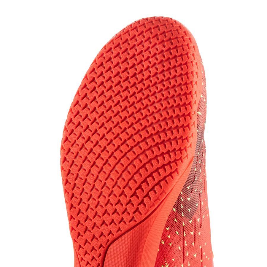 Puma Men's Ultra Play IT Indoor Soccer Shoes - Coral/Fizzy/Black, US 7.5