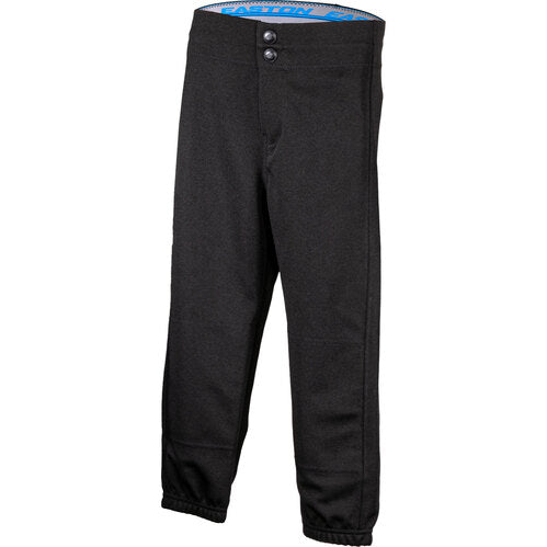 Easton Girls' Fastpitch Softball Pants - Black, Size Small