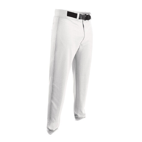 Easton Youth Hit and Run Elastic-Bottom Baseball Pants - White