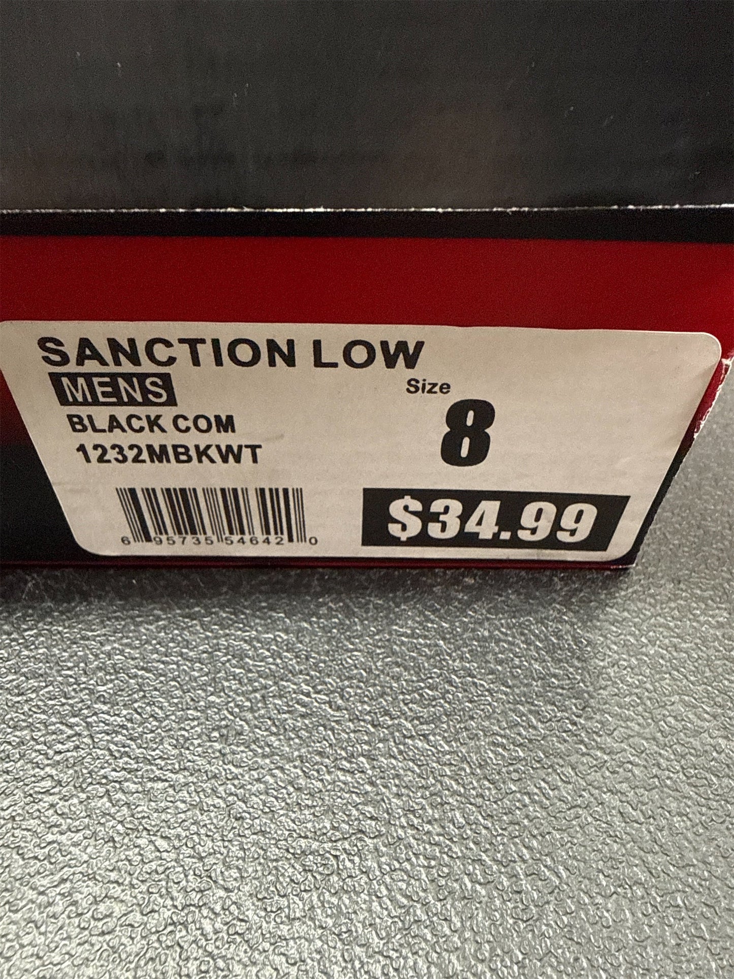 Rawlings Sanction Low Men's Baseball Cleats Size 8