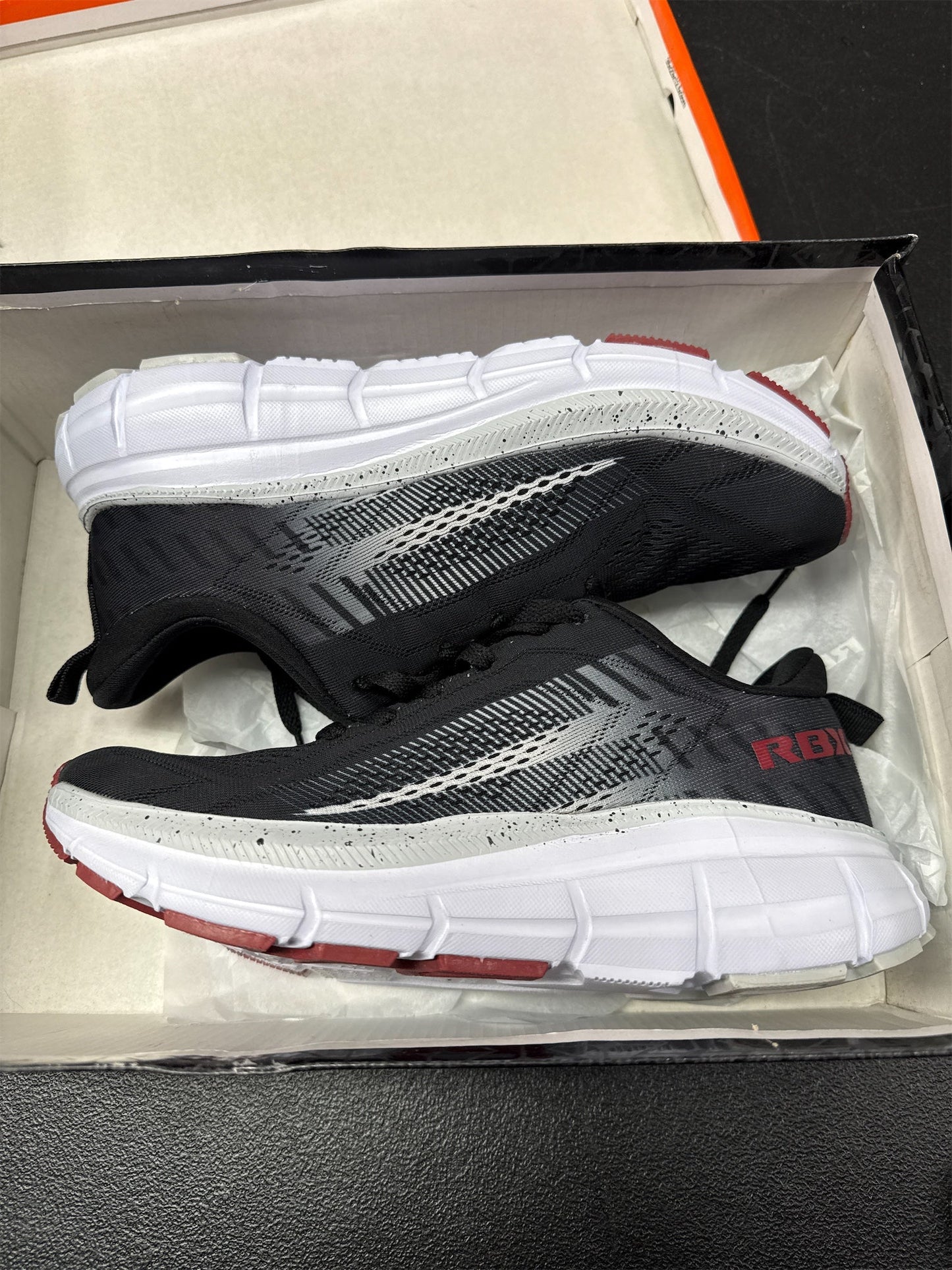 RBX Ascher Men's Running Shoes - Versatile Comfort for Sports & Casual Wear 7.5