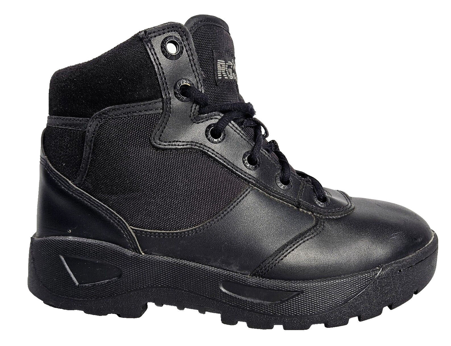 Response Gear Men's Delivery 2.0 6-Inch Service Boots - Black, Size 8