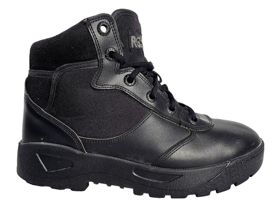 Response Gear Men's Delivery 2.0 6-Inch Service Boots - Black, Size 8