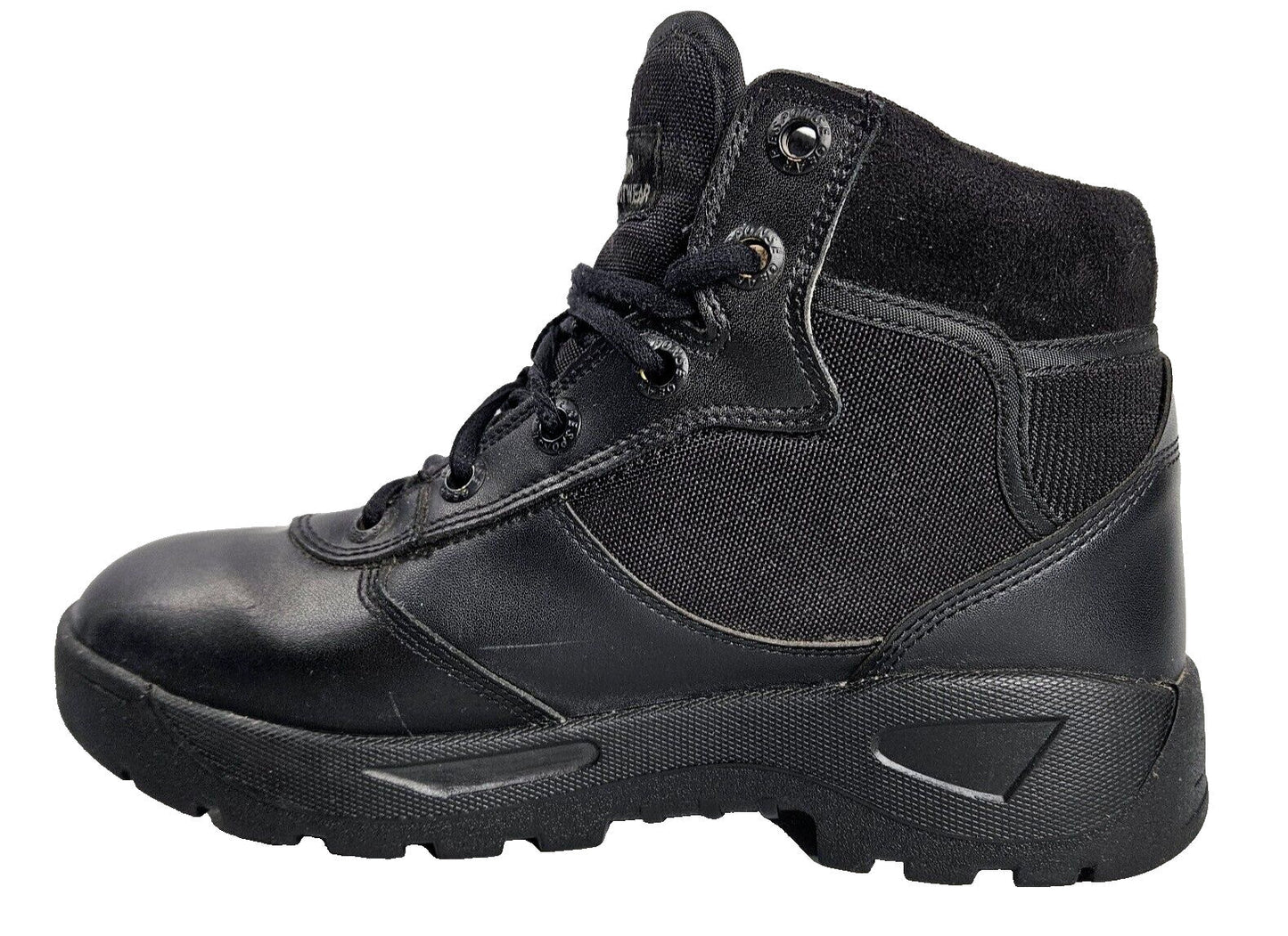 Response Gear Men's Delivery 2.0 6-Inch Service Boots - Black, Size 8