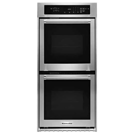 24 in. Double Electric Wall Oven Self-Cleaning Convection Stainless Steel KODC304ESS