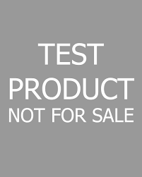 Test  CD Product, Not for Sale